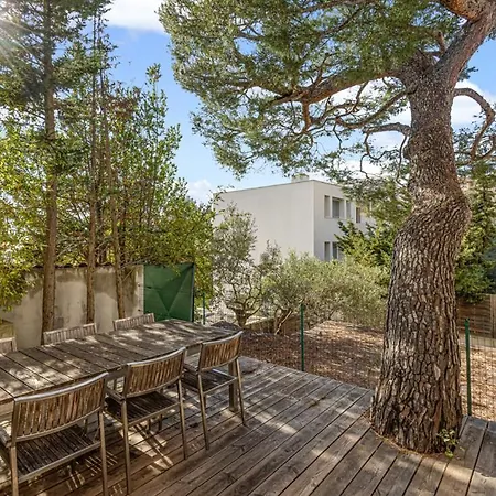 Cassis, Superbe Avec Terrasse Apartmán Cassis