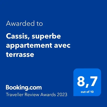 Cassis, Superbe Avec Terrasse *